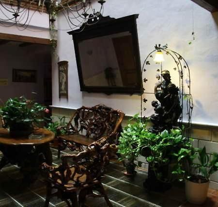 Hotel El Mano Huescar Exterior photo