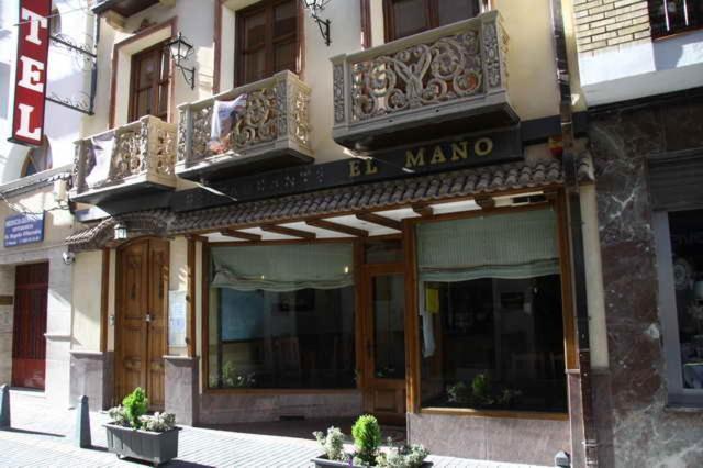 Hotel El Mano Huescar Exterior photo
